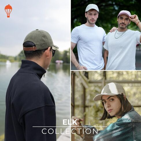 Kiblo | Premium Synthetic Suede Cap, Model Elk - Unisex in Saudi Arabia