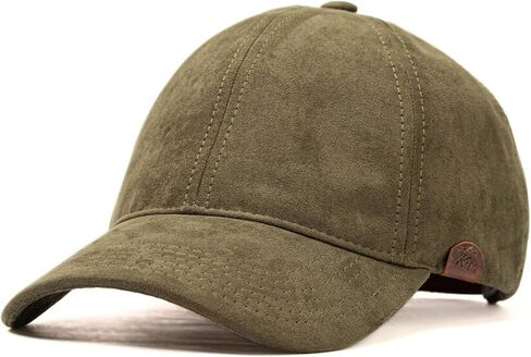 Kiblo | Premium Synthetic Suede Cap, Model Elk - Unisex in Saudi Arabia