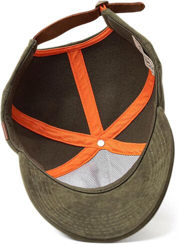 Kiblo | Premium Synthetic Suede Cap, Model Elk - Unisex in Saudi Arabia