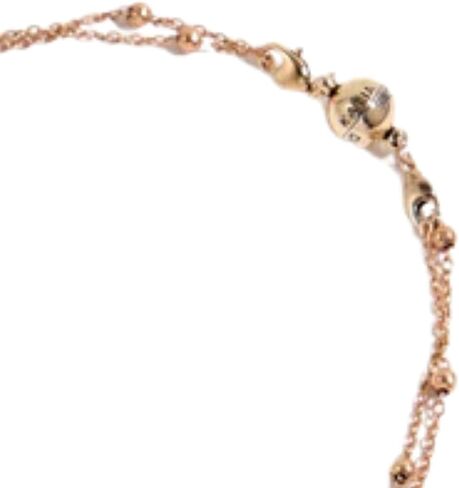 Katia Designs “This Too Shall Pass" Star Necklace – 36" Gold or Silver Plated Brass Satellite Chain with Faceted Clear AB Crystal – Dainty Boho Jewelry for Women, Quick-Connect Clasp, Nickel-Free in Saudi Arabia