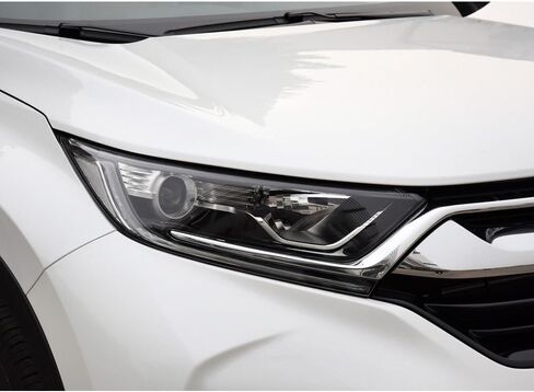 Compatible With H-onda CRV Headlight Cover 2017-2021 | Transparent Plexiglass Lens with UV Protection | Headlamp Shell Replacement(A Piar) in Saudi Arabia