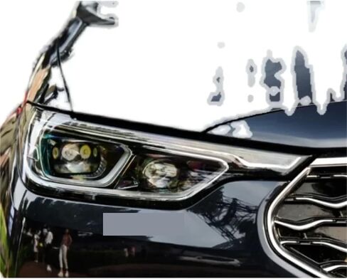 Compatible For Ford Taurus 2019 2020 Transparent Lampshade Front Headlight Shell Headlamp Cover Lens Replacement Headlight Cover(Left) in Saudi Arabia
