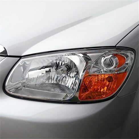 Compatible For KIA Cerato 2005 2006 2007 Accessory Cars Lampshade Headlight Cover Car Front Headlight Lens Cover Lights Shell(Right) in Saudi Arabia