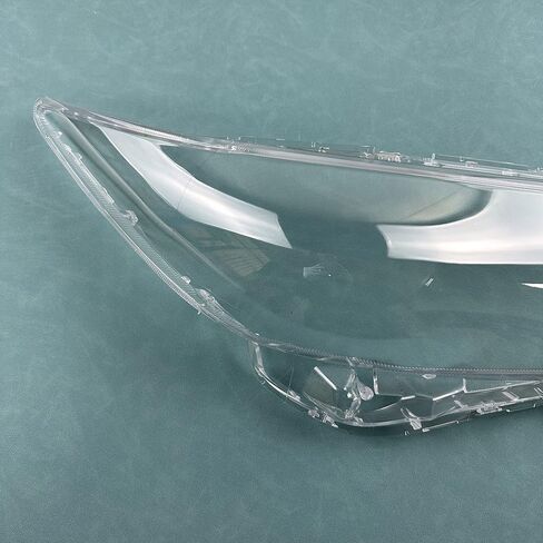 Compatible With Wish 2009-2015 Headlight Lens Cover - Transparent Plexiglass Shell Optimal Visibility(Right) in Saudi Arabia