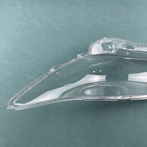Compatible With Wish 2009-2015 Headlight Lens Cover - Transparent Plexiglass Shell Optimal Visibility(Right) in Saudi Arabia
