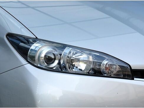 Compatible With Wish 2009-2015 Headlight Lens Cover - Transparent Plexiglass Shell Optimal Visibility(Right) in Saudi Arabia