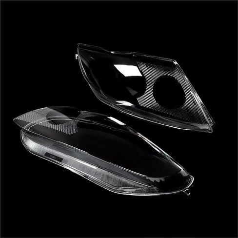 Left/Right Side Headlamp Cover Compatible for BMW Z4 E85 2003-2008 Car Transparent Cover Lampshade Lamp Shade Front Headlight Cover Lens(1pcs Left Side) in Saudi Arabia