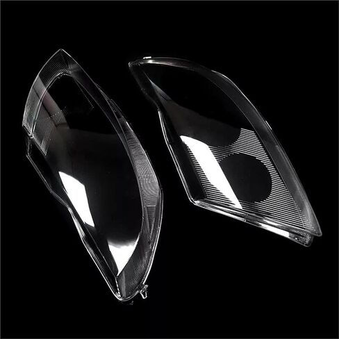 Left/Right Side Headlamp Cover Compatible for BMW Z4 E85 2003-2008 Car Transparent Cover Lampshade Lamp Shade Front Headlight Cover Lens(1pcs Left Side) in Saudi Arabia