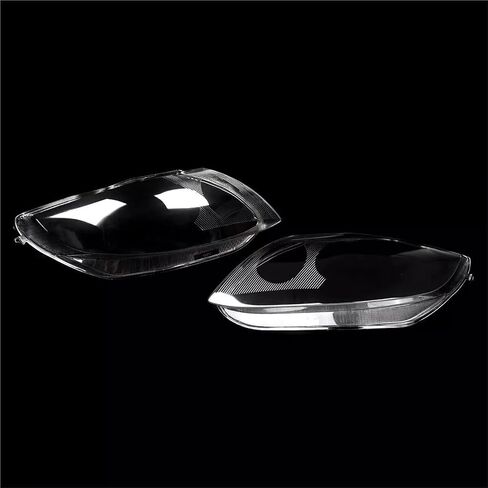 Left/Right Side Headlamp Cover Compatible for BMW Z4 E85 2003-2008 Car Transparent Cover Lampshade Lamp Shade Front Headlight Cover Lens(1pcs Left Side) in Saudi Arabia