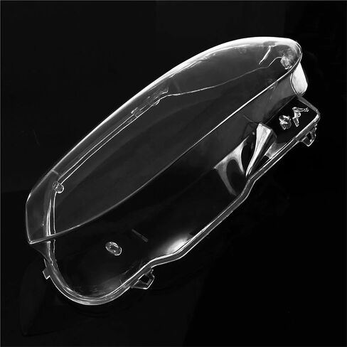 Car Front Headlight Lens Covers Compatible for BMW E92 E93 Coupe Convertible M3 2006-2010 Clear Headlamp Cover Shell(Left) in Saudi Arabia