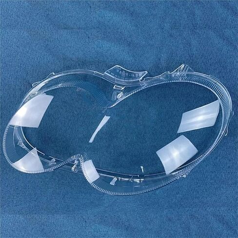 Pair Headlight Cover Shell Car Headlight Lens Cover Compatible for-Benz W209 CLK 2003-2009 Headlamp Shade Shell Glass Cover(Right) in Saudi Arabia