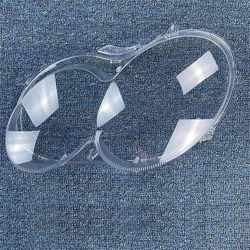 Pair Headlight Cover Shell Car Headlight Lens Cover Compatible for-Benz W209 CLK 2003-2009 Headlamp Shade Shell Glass Cover(Right) in Saudi Arabia