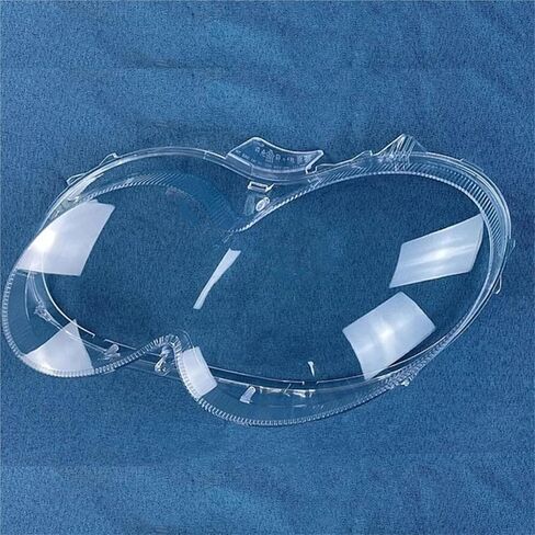 Pair Headlight Cover Shell Car Headlight Lens Cover Compatible for-Benz W209 CLK 2003-2009 Headlamp Shade Shell Glass Cover(Right) in Saudi Arabia