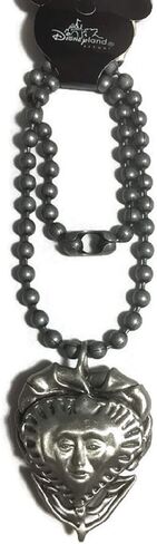 Silver Moon Bay Pirates of The Caribbean Tia Dalma Necklace in Saudi Arabia