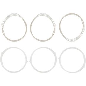 Bnineteenteam Guitar Strings Replacement, DIY Guitar Strings Replacement for Classical Guitar, A Set of 6 Nylon String for Guitarist Performers Playing Accessories