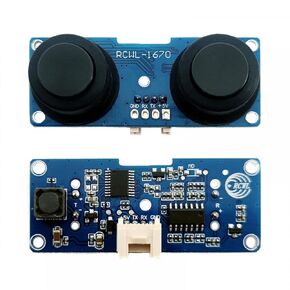 Ultrasonic Ranging Module,13ft Waterproof Transceiver Separated Ultrasonic Distance Sensor for Outdoor Robot Obstacle Avoidance Liquid Level