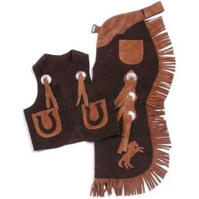 Tough 1 Youth Vest and Chap Set