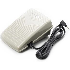 Sowiichi Foot Control Pedal with Cord #87532#4C-333BL for Singer 7412, 7422, 7424, 7425, 7426, 7427, 7428, 7429, 7430, 7431, 7432, 7433, 7434, 7435