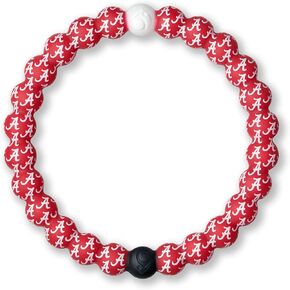 Lokai Collegiate Silicone Beaded Bracelet for Women & Men, College Collection - Silicone Jewelry Fashion Bracelet Slides-On for Comfortable Fit