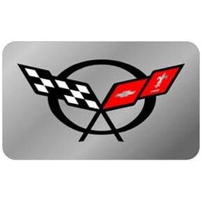 Eurosport Daytona - متوافق مع لوحة تحسين العادم C5 1997-2004 - أعلام C5 (الفولاذ المقاوم للصدأ)
