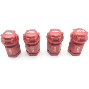 Extenders with Nuts for Losi dbxl, Mtxl and DBXL-E/ 2.0 (Red)