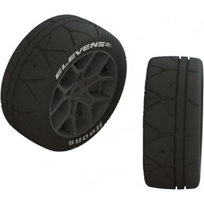 مجموعة إطارات ARRMA dBoots ELEVENS 35/085 2.4 باللون الأبيض (زوج واحد)، ARA550093