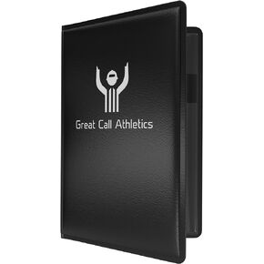 Great Call Athletics | Professional Game Card Holder | Book Style | Football Lacrosse Baseball Referee | Official's Choice!