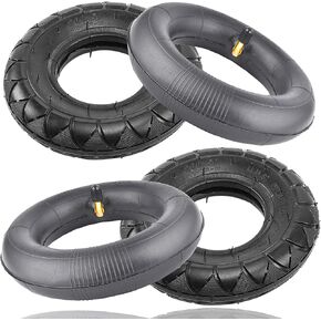 200X50 2 Tire & 2 Inner Tube Replacement for Electric Scooter Razor E100, E150, E200, Power Core E100, Dune Buggy, ePunk, Crazy Cart, PowerRider 360, eSpark by SHIQING