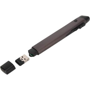 FOSA Wireless Optical Pocket Pen Mouse, 2.4GHz USB Optical Pocket Pen Mouse, Wireless Optical Digital Pen Mouse, Rechargeable Ergonomic Mouse with 2 Modes for Notebook Desktop