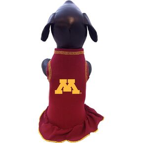 NCAA Minnesota Golden Gophers Cheerleader Dog Dress