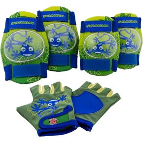 Schwinn Boy's Pad Set with Knee Elbow and Gloves