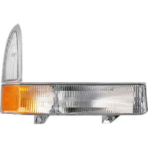 Dorman 1650795 Front Passenger Side Turn Signal/Parking Light Assembly Compatible with Select Ford Models
