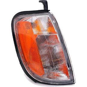 Dorman 1630825 Front Passenger Side Turn Signal/Parking Light Assembly Compatible with Select Nissan Models