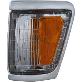 For Toyota Pickup 4WD 1992-1995 Park/Cornering Light Assembly Driver Side Chrome | TO2520129 | 81620-35120