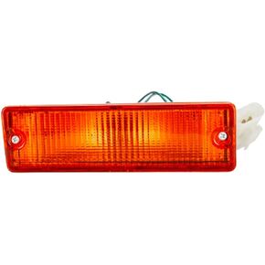 For Nissan D21 Parking/Signal Light 1986 1987 Driver Side | w/Bulbs | E/SE/XE | NI2520106 | B6125-01G00