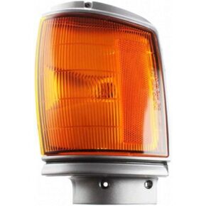 For 1987-1988 Toyota Pickup Park/Clearance Light Driver Side TO2520115 2WD; std; black | 81620-89162
