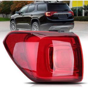 مجموعة مصابيح خلفية Clidr لسيارة GMC Acadia 2017 2018 2019 84709438 جانب الركاب الأيمن
