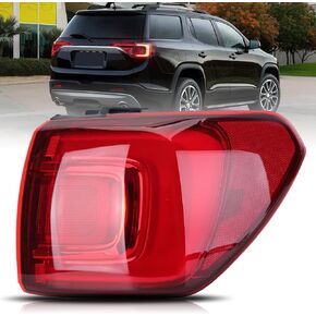Tail Light Assembly for GMC Acadia 2017 2018 2019 84709444 Red Shell Left Driver Side