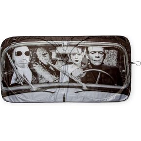 Universal Monsters Sunshade for Car Windshield | 64 x 32 Inches