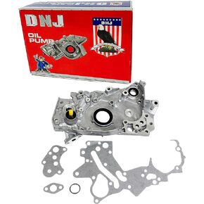 DNJ OP162 Oil Pump For 04-12 Mitsubishi/Eclipse, Galant, Lancer, Outlander 2.4L L4 SOHC, 2400cc, 2351cc, 2378cc, Naturally Aspirated