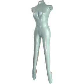 PVC Inflatable Female Model Female Inflatable Model Full Body Female Dummy Torso Model Mannequin Dummy Torso Model