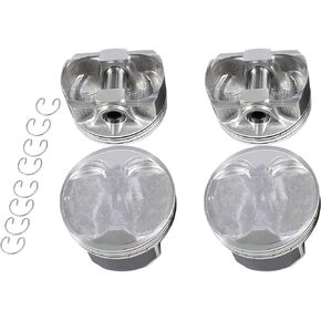 DNJ P720D Piston Set for 2006-2011 / Subaru/Forester, Impreza, Legacy, Outback / 2.5L / SOHC / H4 / 16V / 2458cc / EJ253
