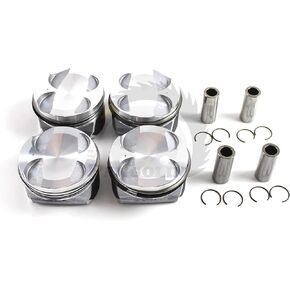 PANGOLIN R55 R56 R57 R58 Piston & Piston Ring Set for MINI R55 R56 R57 R58 Cooper Countryman Paceman 06-16 N12 N16 Aftermarket Parts