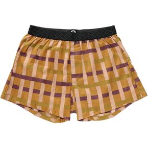 suzumen Men's Boxer Shorts Cotton 100% Underware Cotton Crepe Traditional Fabric Made in Japan in Saudi Arabia
