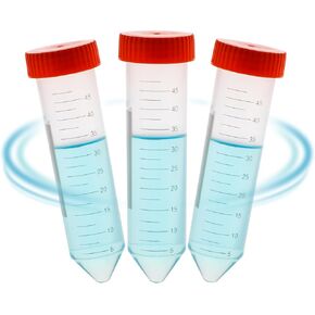 Microcentrifuge Tubes 1.5ml, AyinLab Polypropylene Plastic Tubes 500pcs, Lab Centrifuge Test Tubes with Leak-Proof Snap Caps and Clear Graduated Scale, Non-pyrogenic and DNase/RNase Free in Kuwait