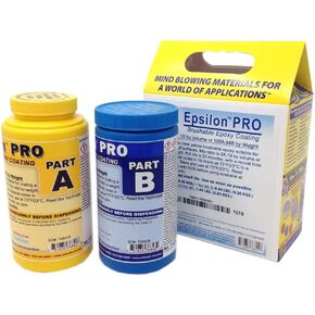 وحدة الحجم التجريبي لطلاء الإيبوكسي المتغير الانسيابية ذاتي السماكة Smooth-On Epsilon PRO in Kuwait