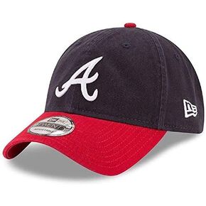 New Era Atlanta Braves MLB On Field Replica 9TWENTY 920 Dad Cap