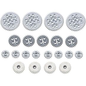 LEGO 21pc Technic 16 24 40 tooth gear CLUTCH set (Mindstorms nxt robot EV3 lot pack)