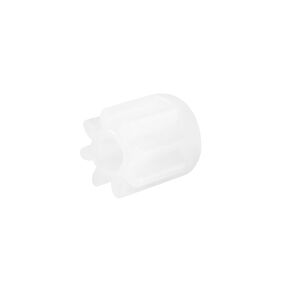 DMiotech 20 Pack 8 Teeth Plastic Gears Model 082A Reduction Gear Plastic Worm Gears for DIY Craft Subjects
