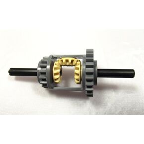 LEGO Technic - differential gears (Gear) 24-16 in the new gray - Complete Set